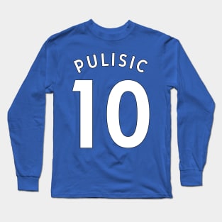 Christian Pulisic Jersey Back Long Sleeve T-Shirt